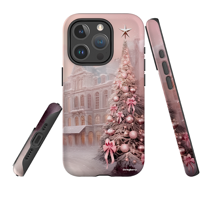 iPhone MagSafe Tough Case -  Pink Xmas