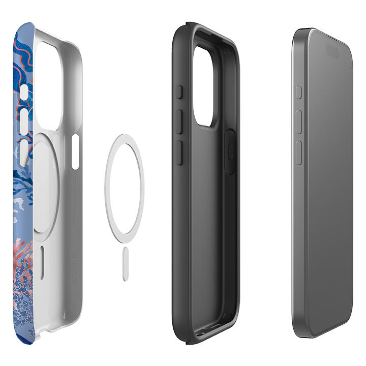 iPhone MagSafe Tough Case - Pisces By Emma Frances Grant