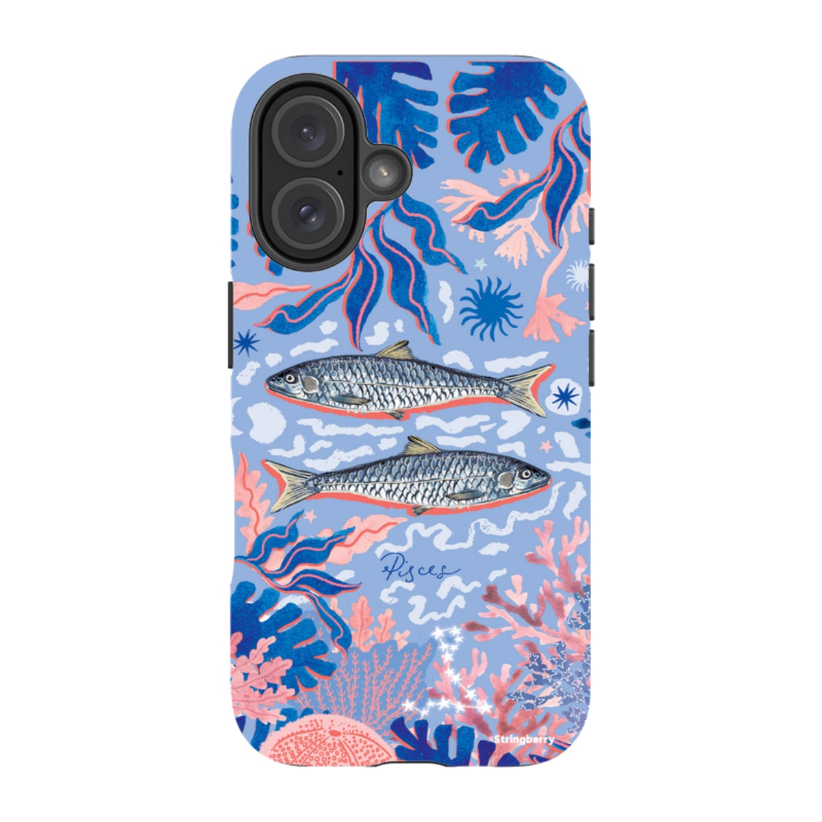 iPhone MagSafe Tough Case - Pisces By Emma Frances Grant