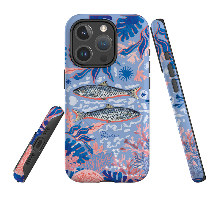 iPhone MagSafe Tough Case – Fische von Emma Frances Grant