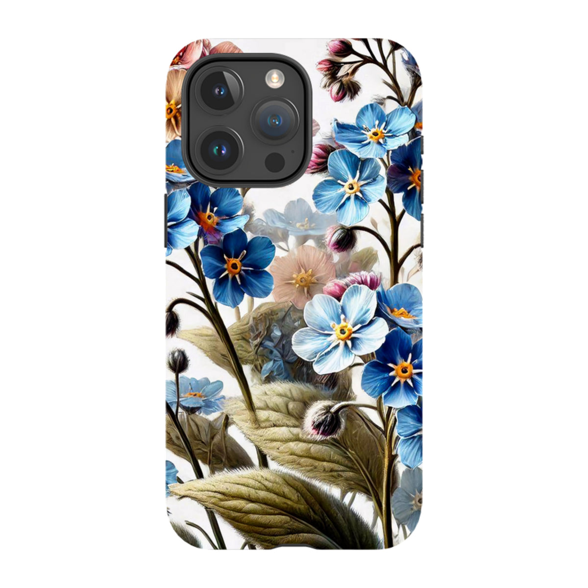 iPhone MagSafe Tough Case - Pitsford Floral