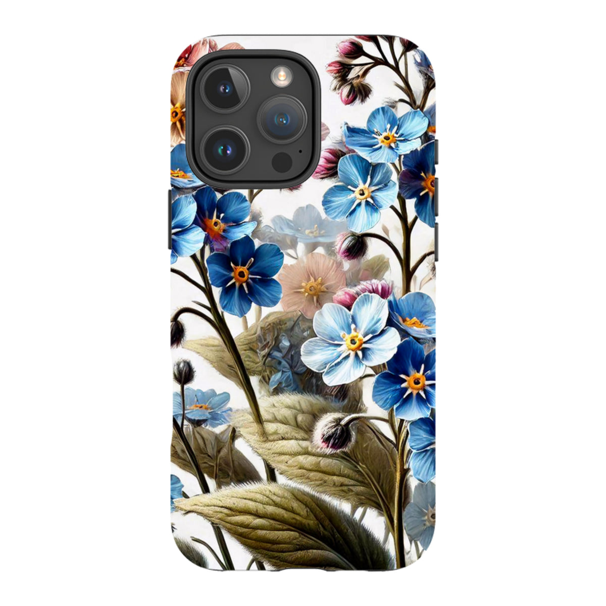 iPhone MagSafe Tough Case - Pitsford Floral