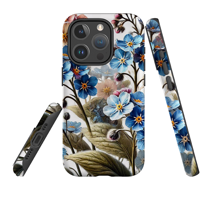 iPhone MagSafe Tough Case - Pitsford Floral