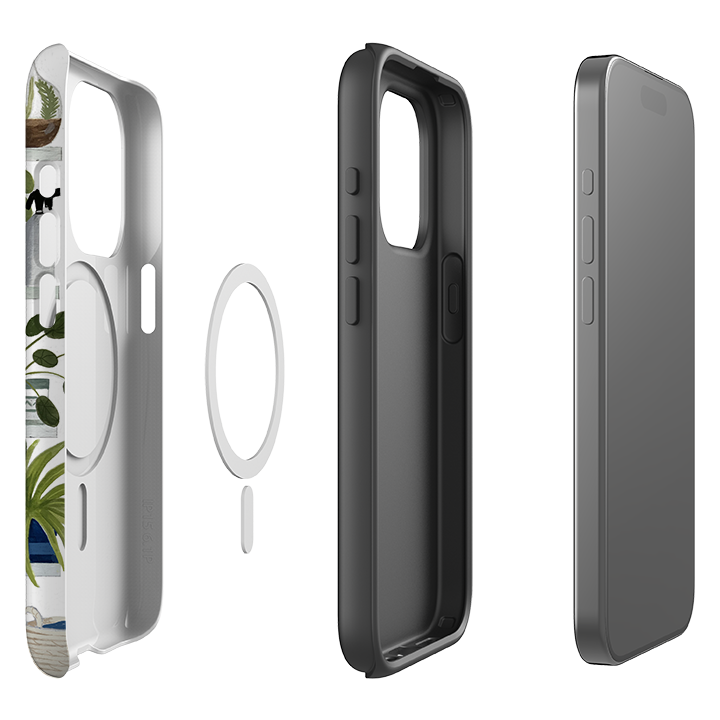iPhone MagSafe Tough Case - Plant Shelves By Bex Parkin