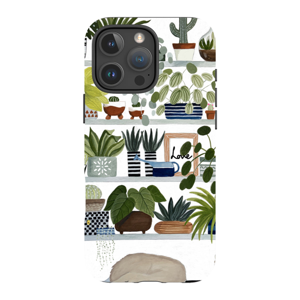 iPhone MagSafe Tough Case - Plant Shelves By Bex Parkin