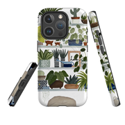 iPhone MagSafe Tough Case - Plant Shelves By Bex Parkin