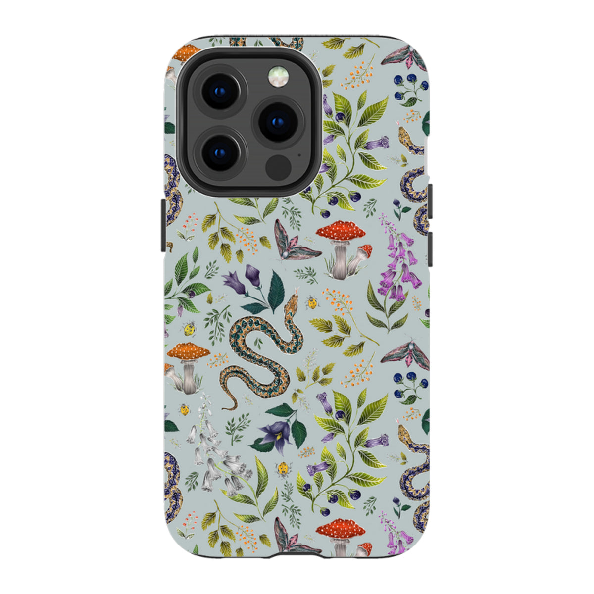 iPhone MagSafe Tough Case - Poisonous 2 By Catherine Rowe