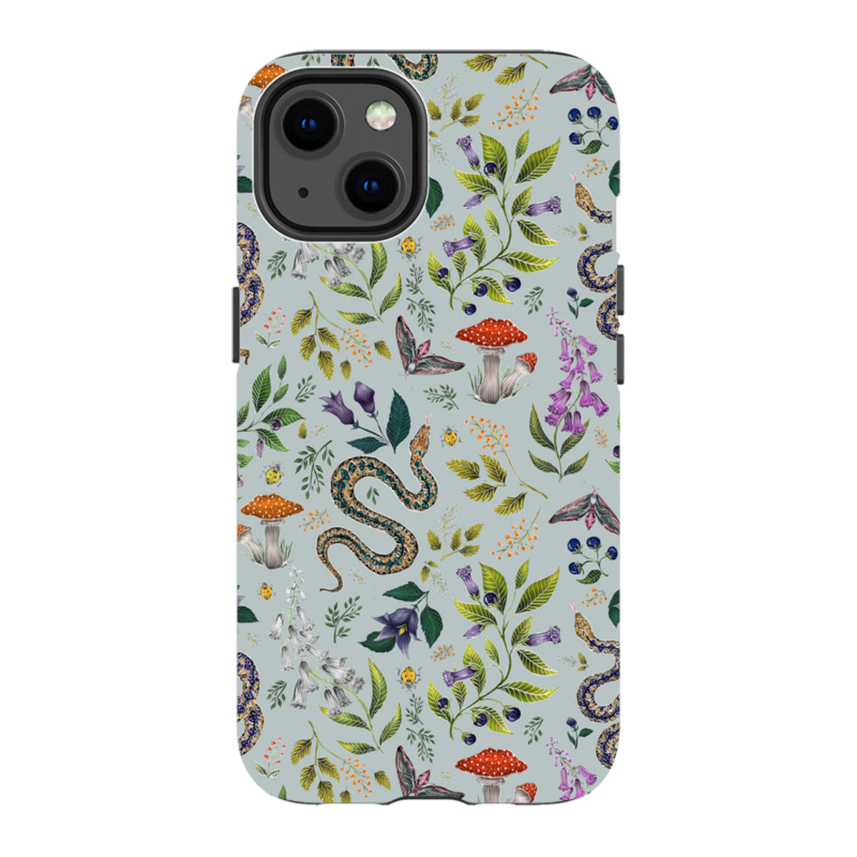 iPhone MagSafe Tough Case - Poisonous 2 By Catherine Rowe