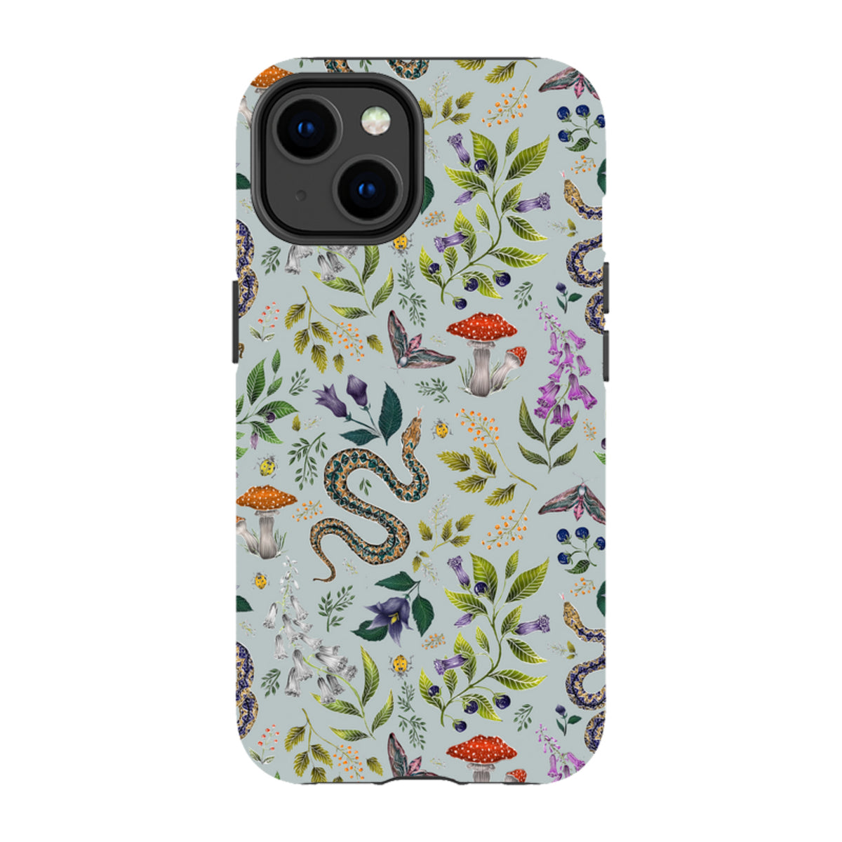 iPhone MagSafe Tough Case - Poisonous 2 By Catherine Rowe