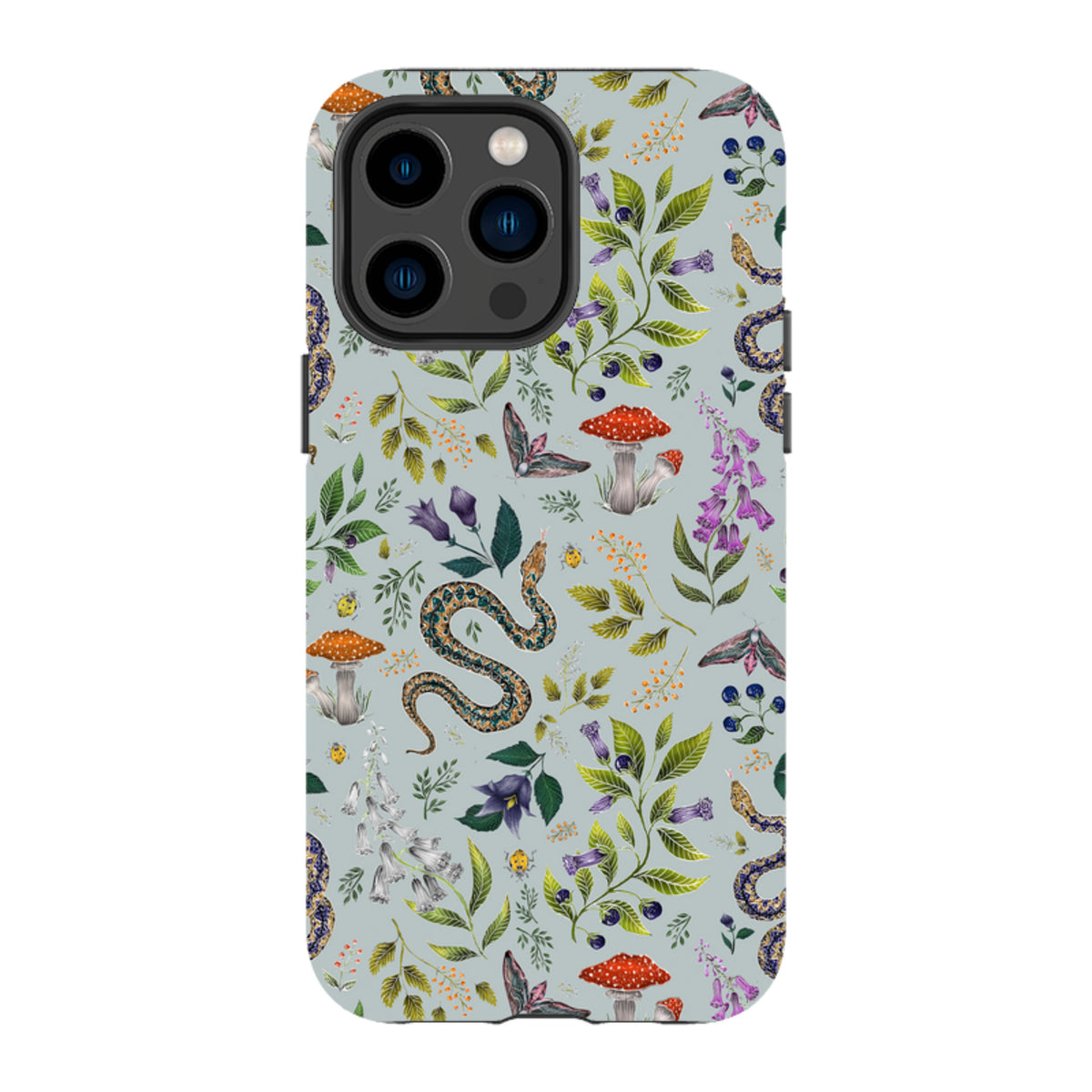iPhone MagSafe Tough Case - Poisonous 2 By Catherine Rowe