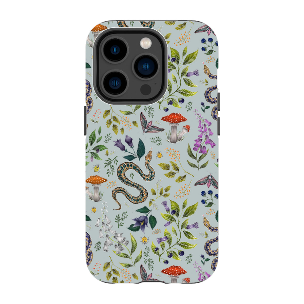 iPhone MagSafe Tough Case - Poisonous 2 By Catherine Rowe