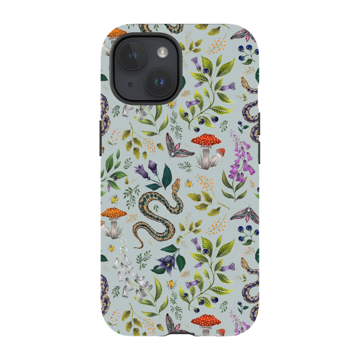 iPhone MagSafe Tough Case - Poisonous 2 By Catherine Rowe