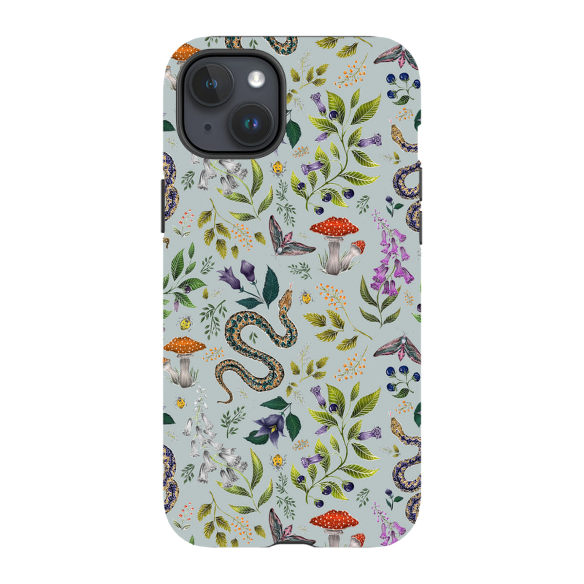 iPhone MagSafe Tough Case - Poisonous 2 By Catherine Rowe