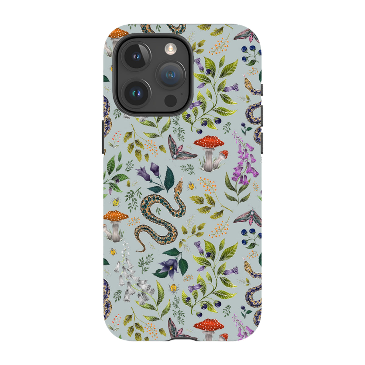 iPhone MagSafe Tough Case - Poisonous 2 By Catherine Rowe