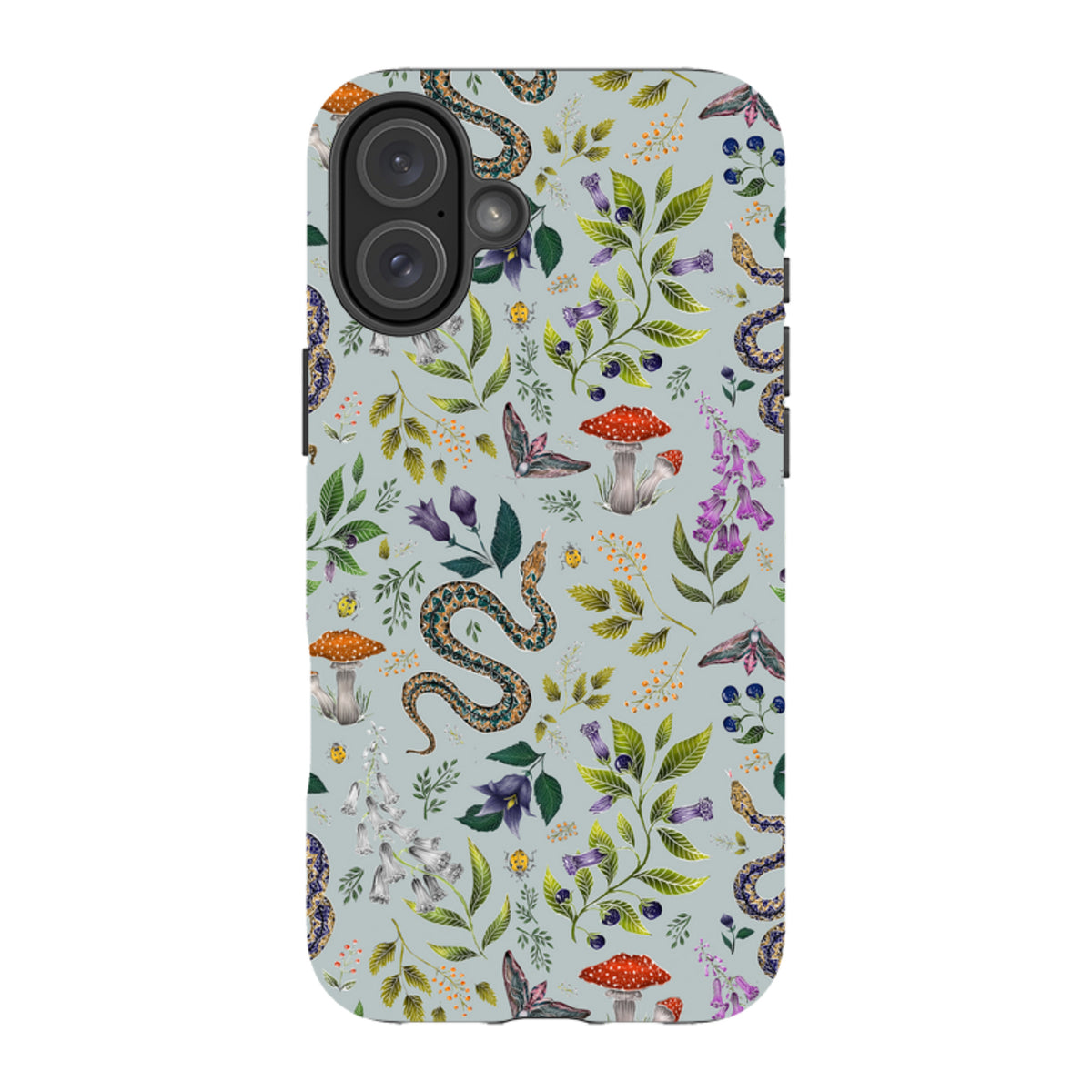 iPhone MagSafe Tough Case - Poisonous 2 By Catherine Rowe