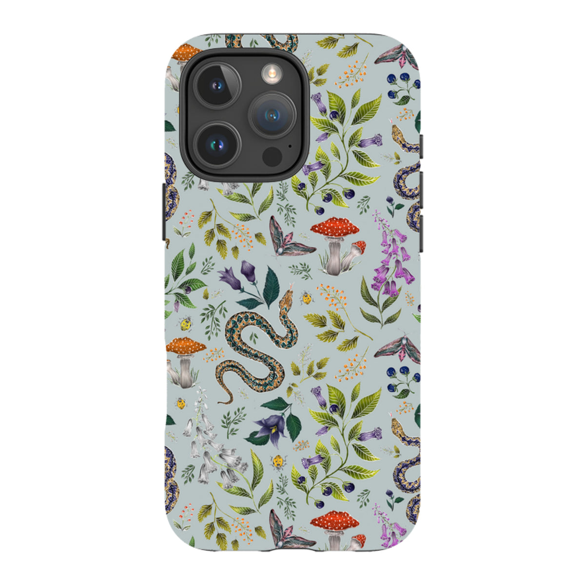 iPhone MagSafe Tough Case - Poisonous 2 By Catherine Rowe