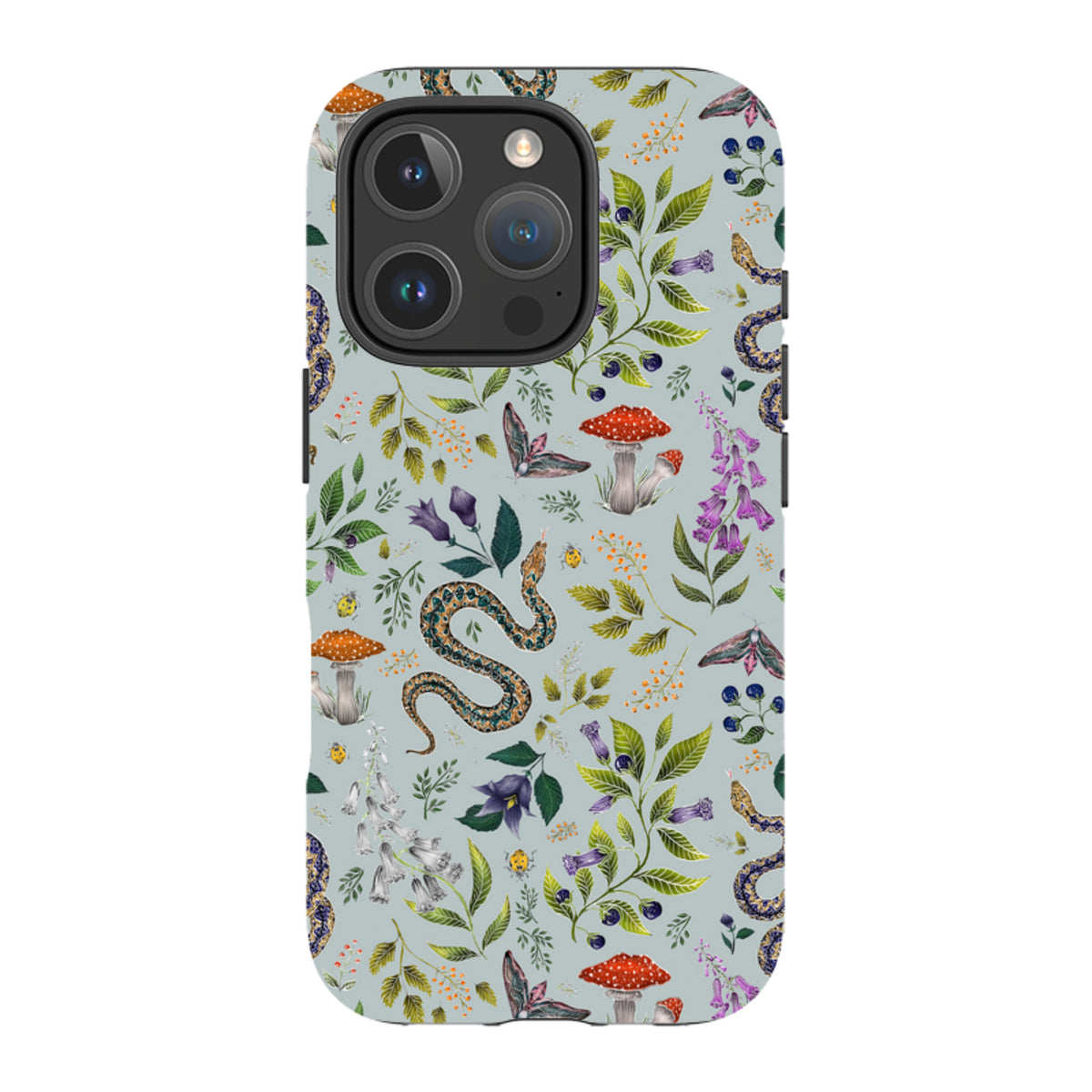 iPhone MagSafe Tough Case - Poisonous 2 By Catherine Rowe
