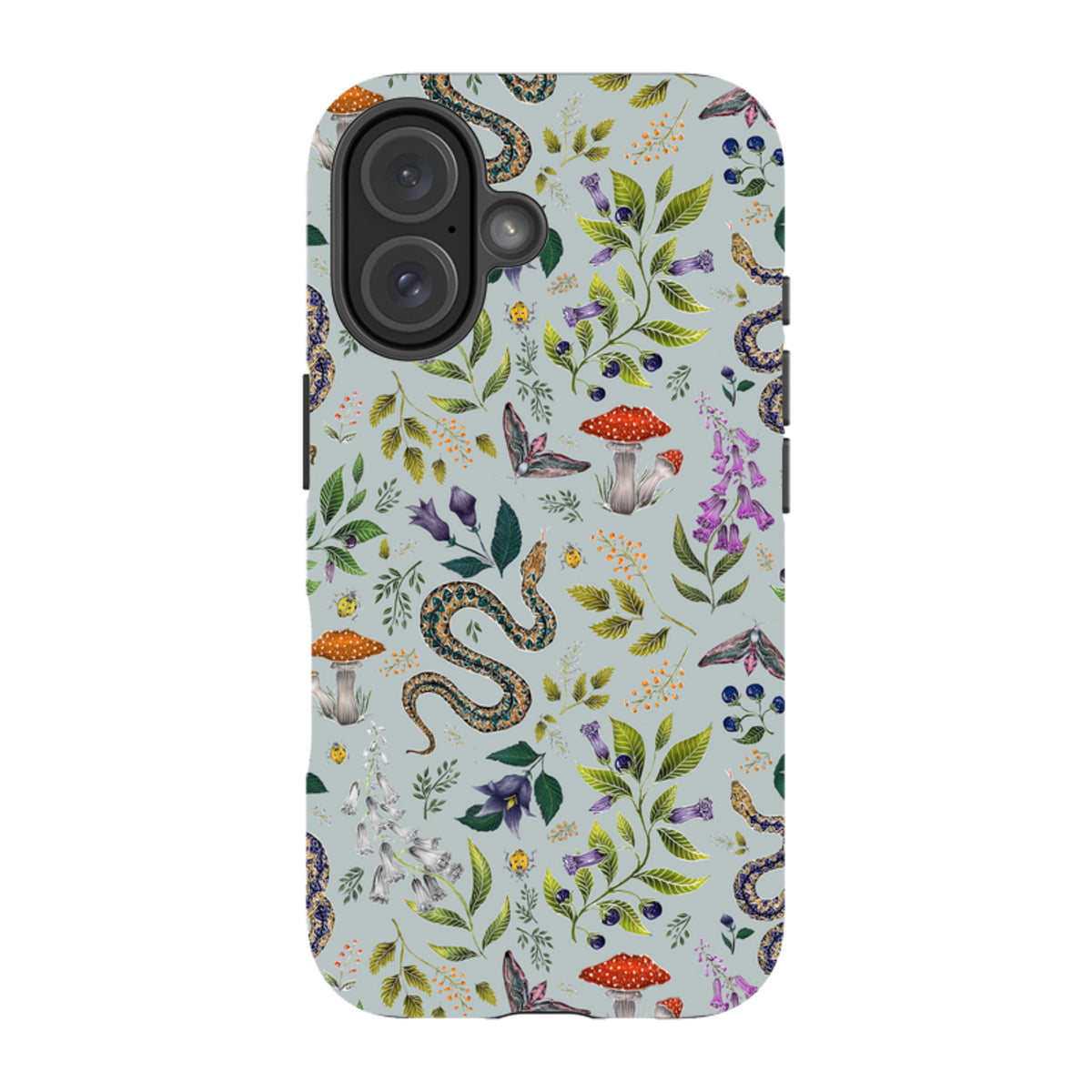 iPhone MagSafe Tough Case - Poisonous 2 By Catherine Rowe