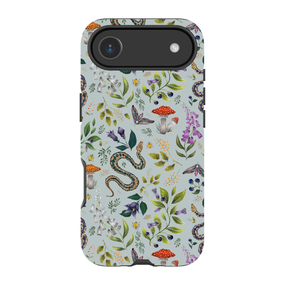 iPhone MagSafe Tough Case - Poisonous 2 By Catherine Rowe
