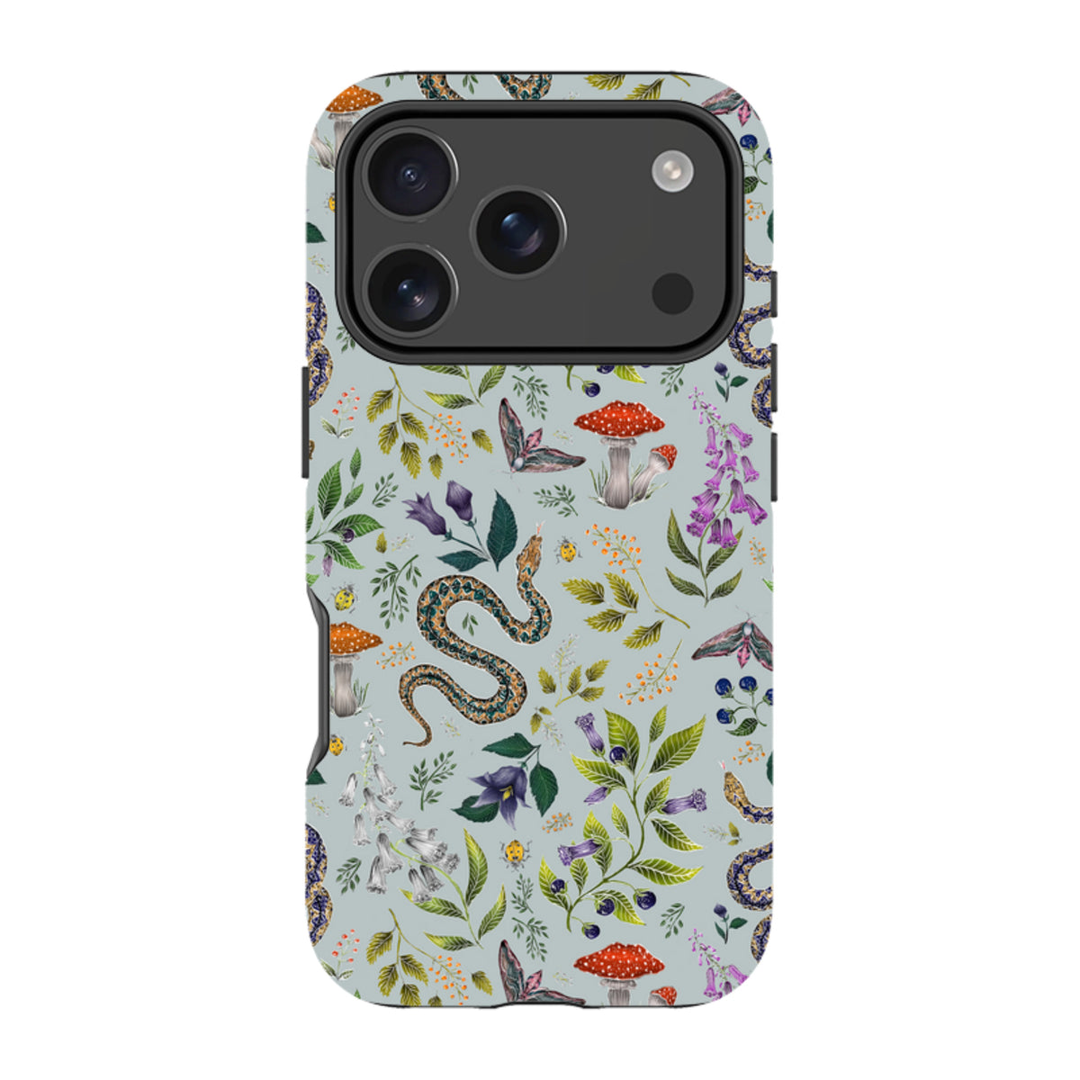 iPhone MagSafe Tough Case - Poisonous 2 By Catherine Rowe