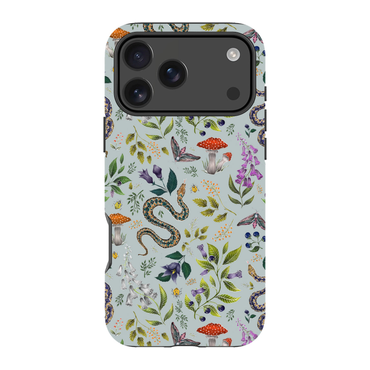 iPhone MagSafe Tough Case - Poisonous 2 By Catherine Rowe