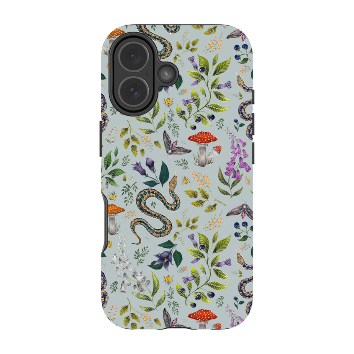 iPhone MagSafe Tough Case - Poisonous 2 By Catherine Rowe