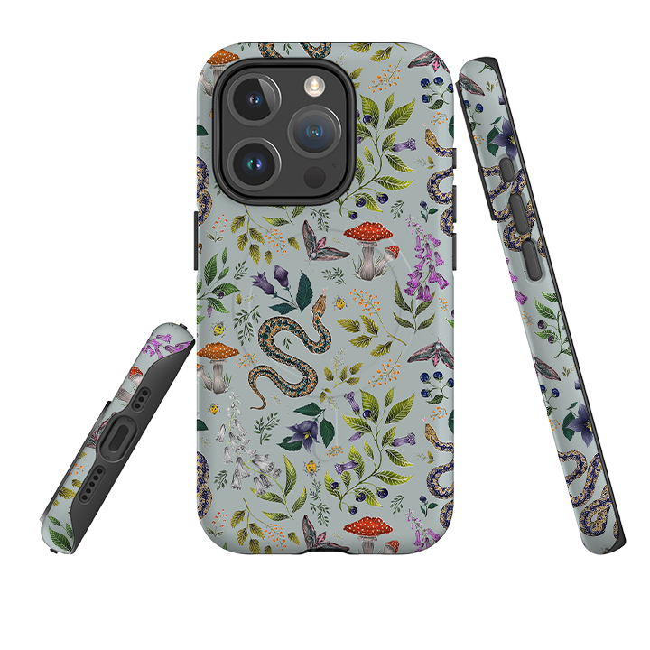 iPhone MagSafe Tough Case - Poisonous 2 By Catherine Rowe