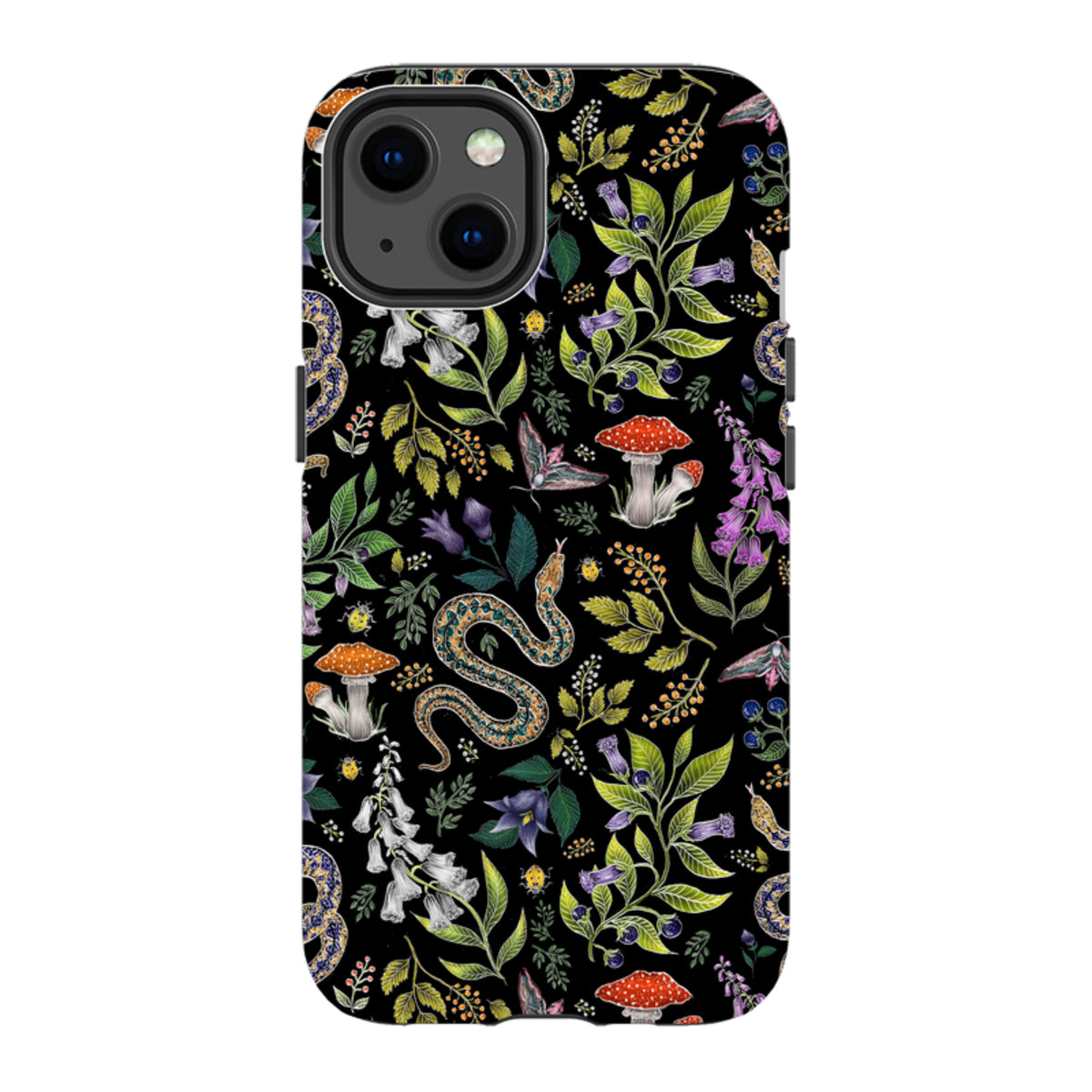 iPhone MagSafe Tough Case -  Poisonous By Catherine Rowe