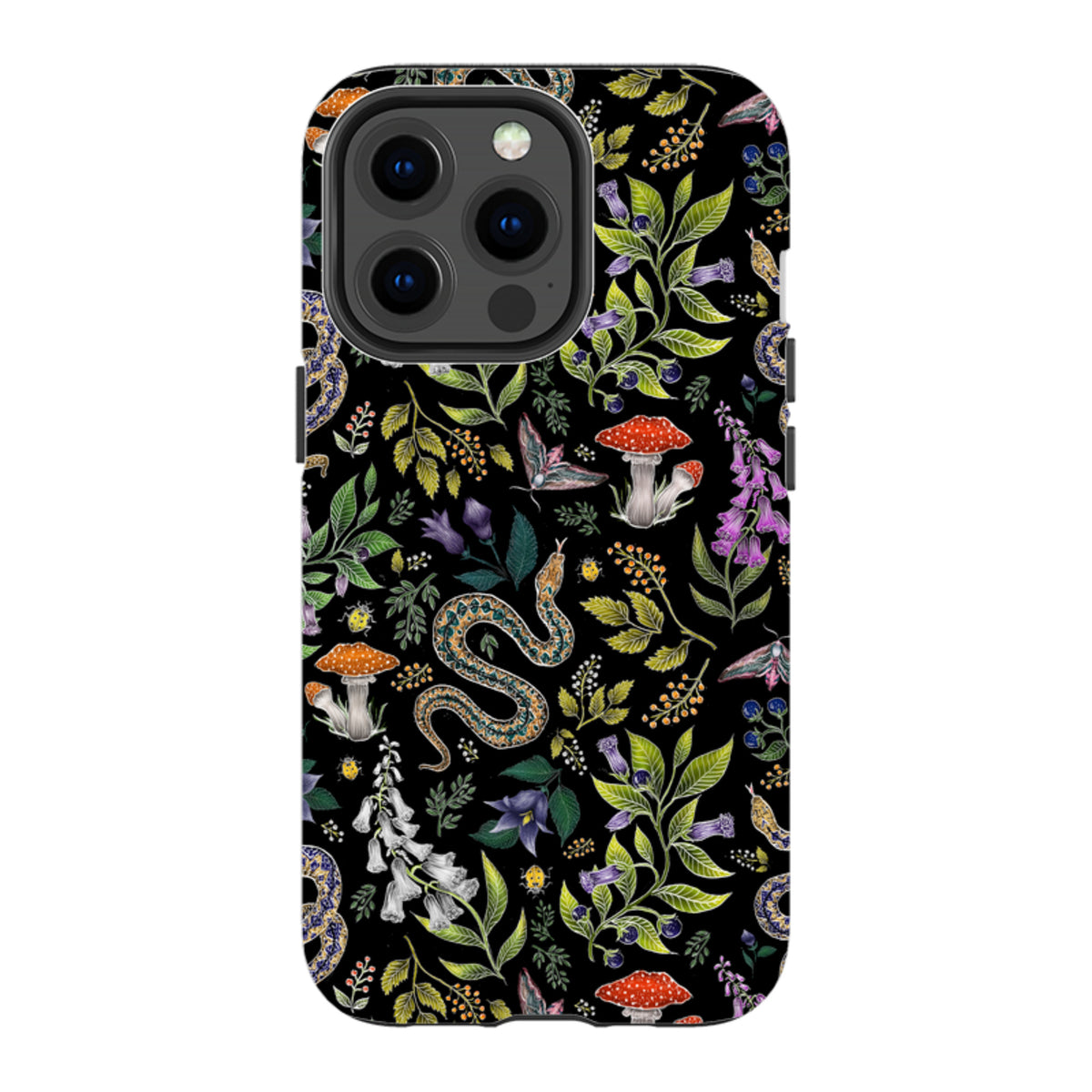 iPhone MagSafe Tough Case -  Poisonous By Catherine Rowe