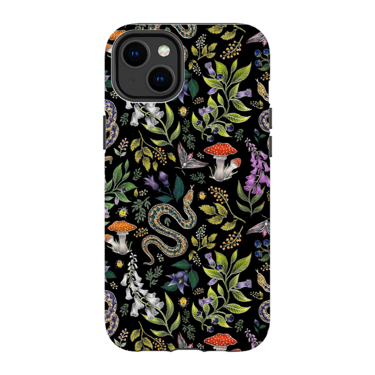 iPhone MagSafe Tough Case -  Poisonous By Catherine Rowe