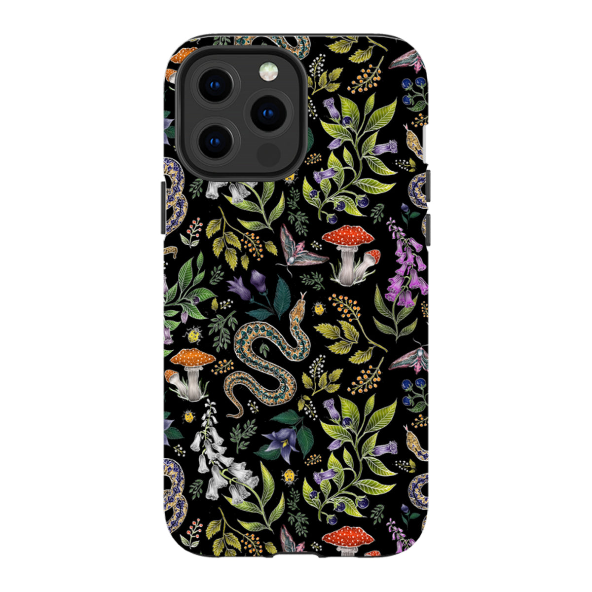 iPhone MagSafe Tough Case -  Poisonous By Catherine Rowe