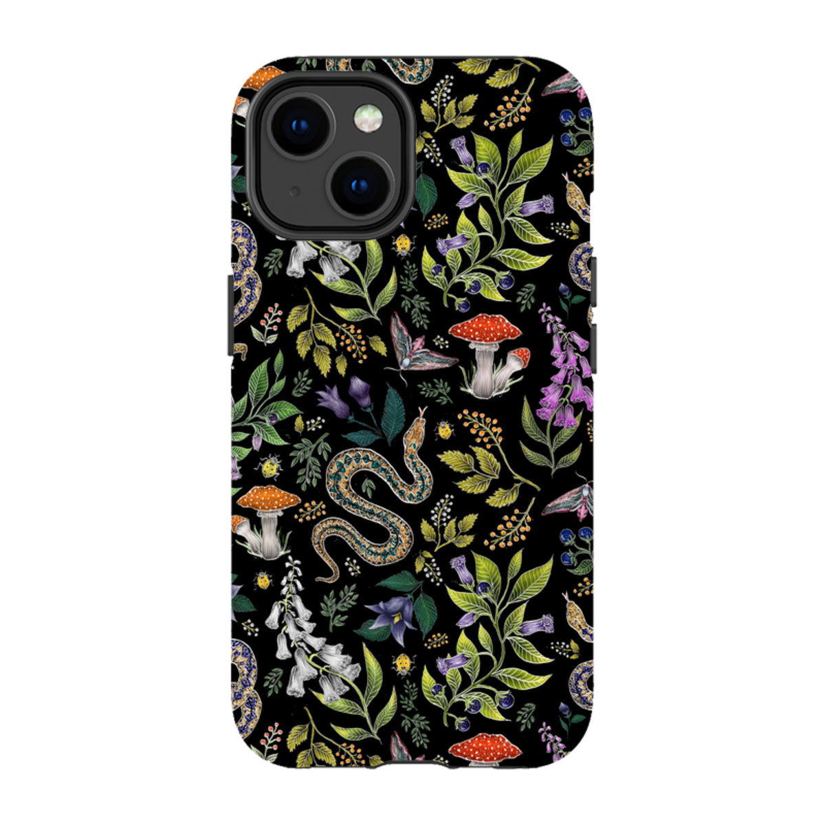 iPhone MagSafe Tough Case -  Poisonous By Catherine Rowe