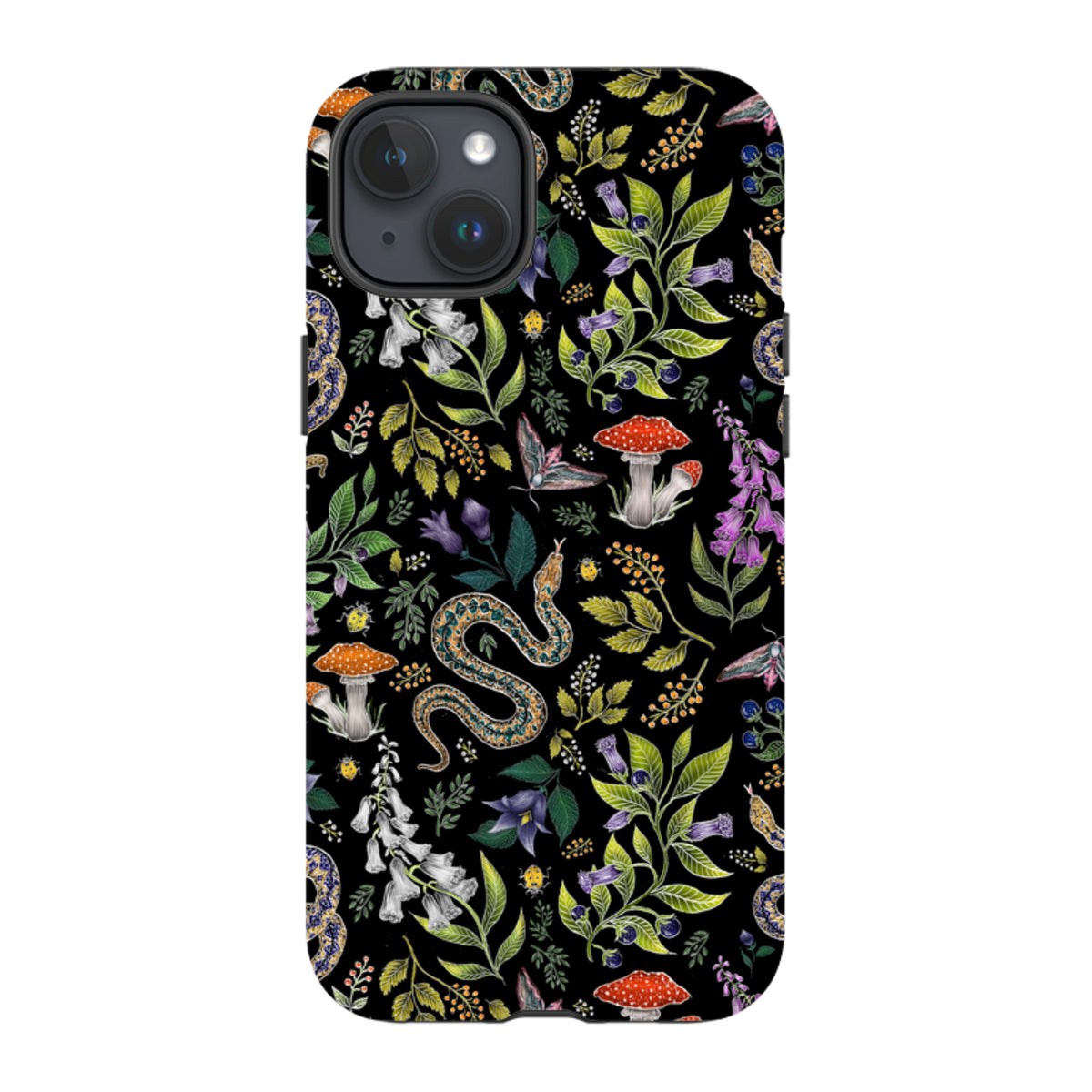 iPhone MagSafe Tough Case -  Poisonous By Catherine Rowe