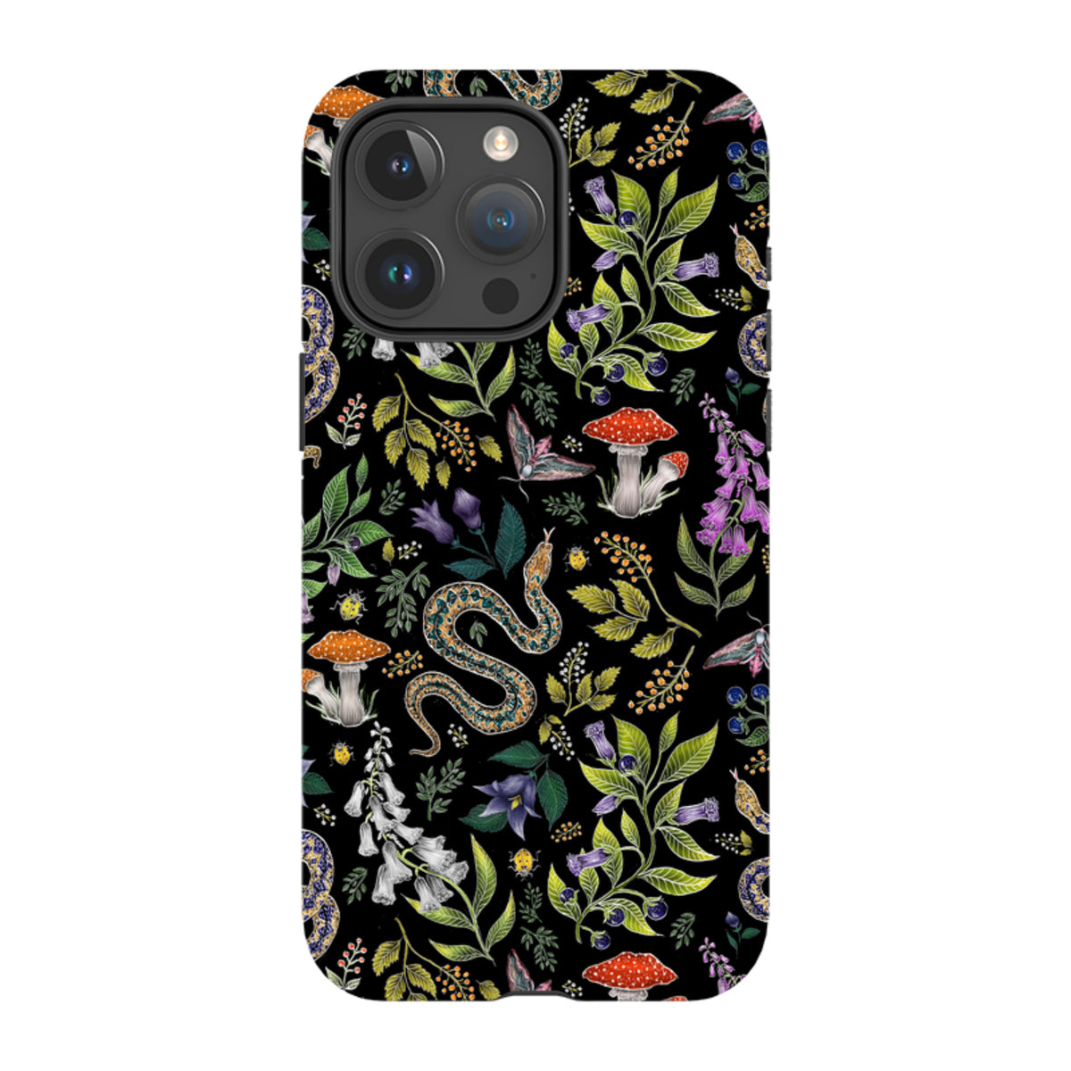 iPhone MagSafe Tough Case -  Poisonous By Catherine Rowe