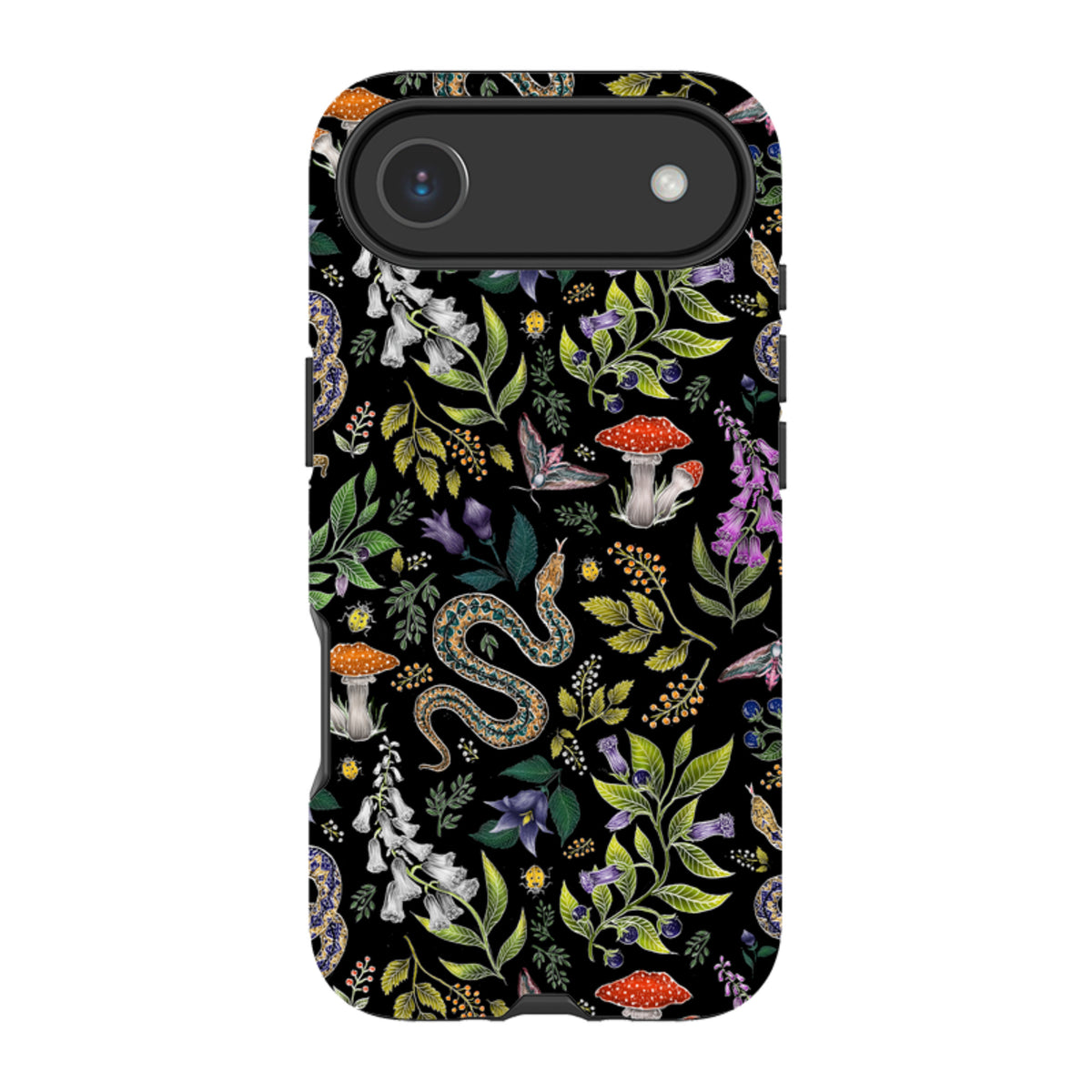 iPhone MagSafe Tough Case -  Poisonous By Catherine Rowe
