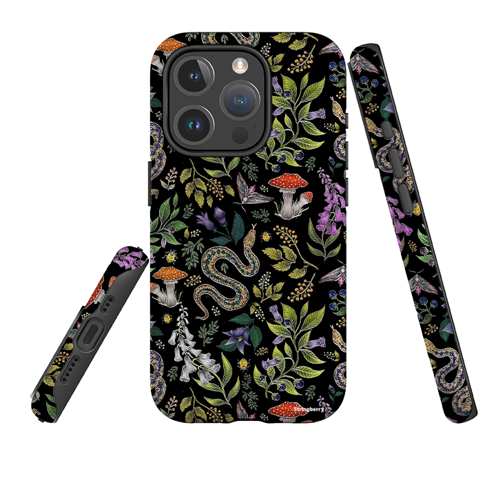 iPhone MagSafe Tough Case -  Poisonous By Catherine Rowe