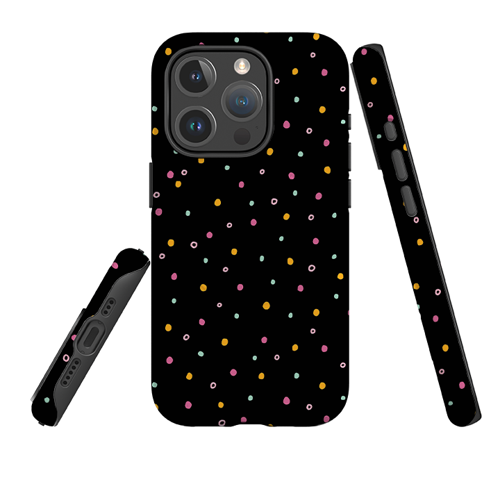 iPhone MagSafe Tough Case – Polka Dots von Suzy Taylor