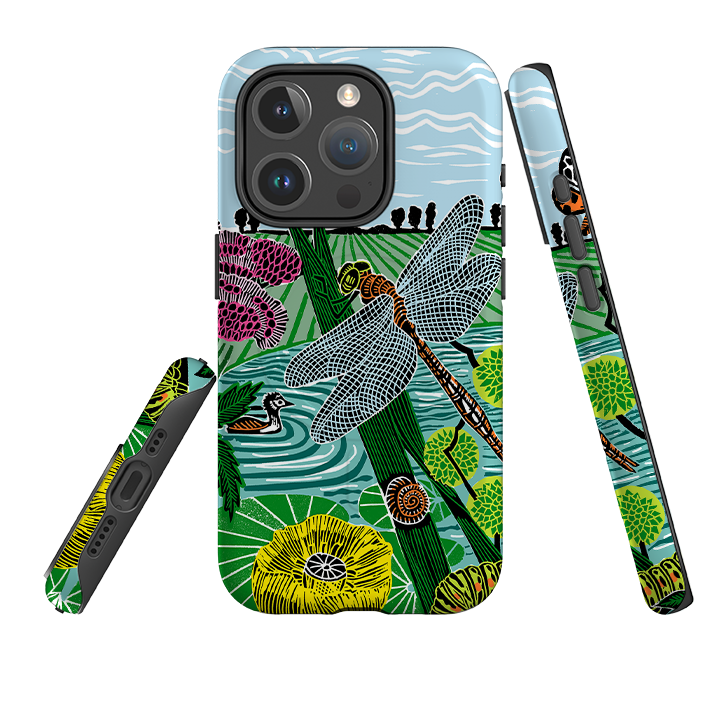 iPhone MagSafe Tough Case -  Pond By Kate Heiss