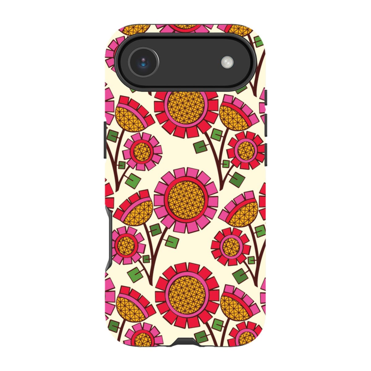 iPhone MagSafe Tough Case -  Pop Flower By Amelia Bowman
