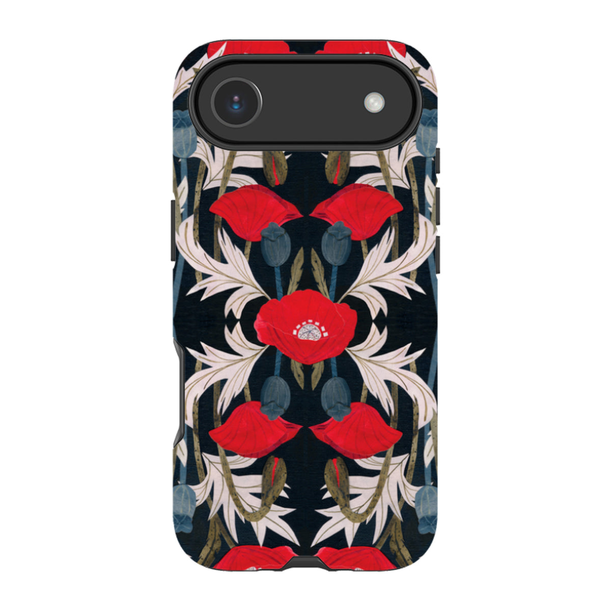 iPhone MagSafe Tough Case - Poppy By Tracey English