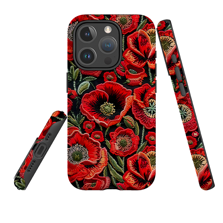 iPhone MagSafe Tough Case - Poppy Love III