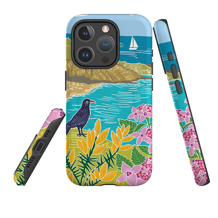 iPhone MagSafe Tough Case -  Porthgwarra Walk By Kate Heiss