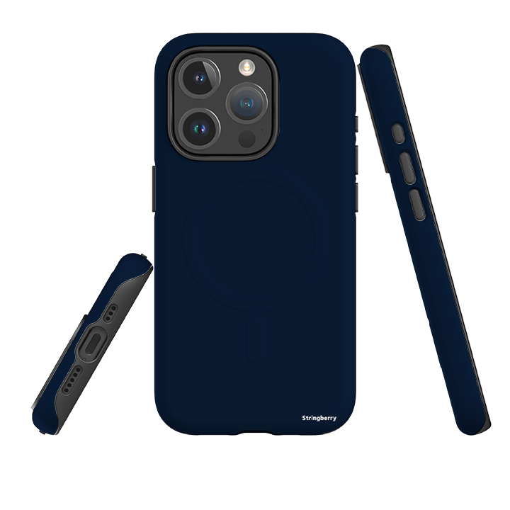 iPhone MagSafe Tough Case -  Porto Blue