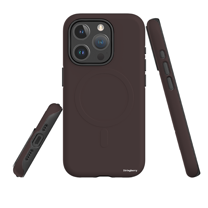 iPhone MagSafe Tough Case -  Porto Brown