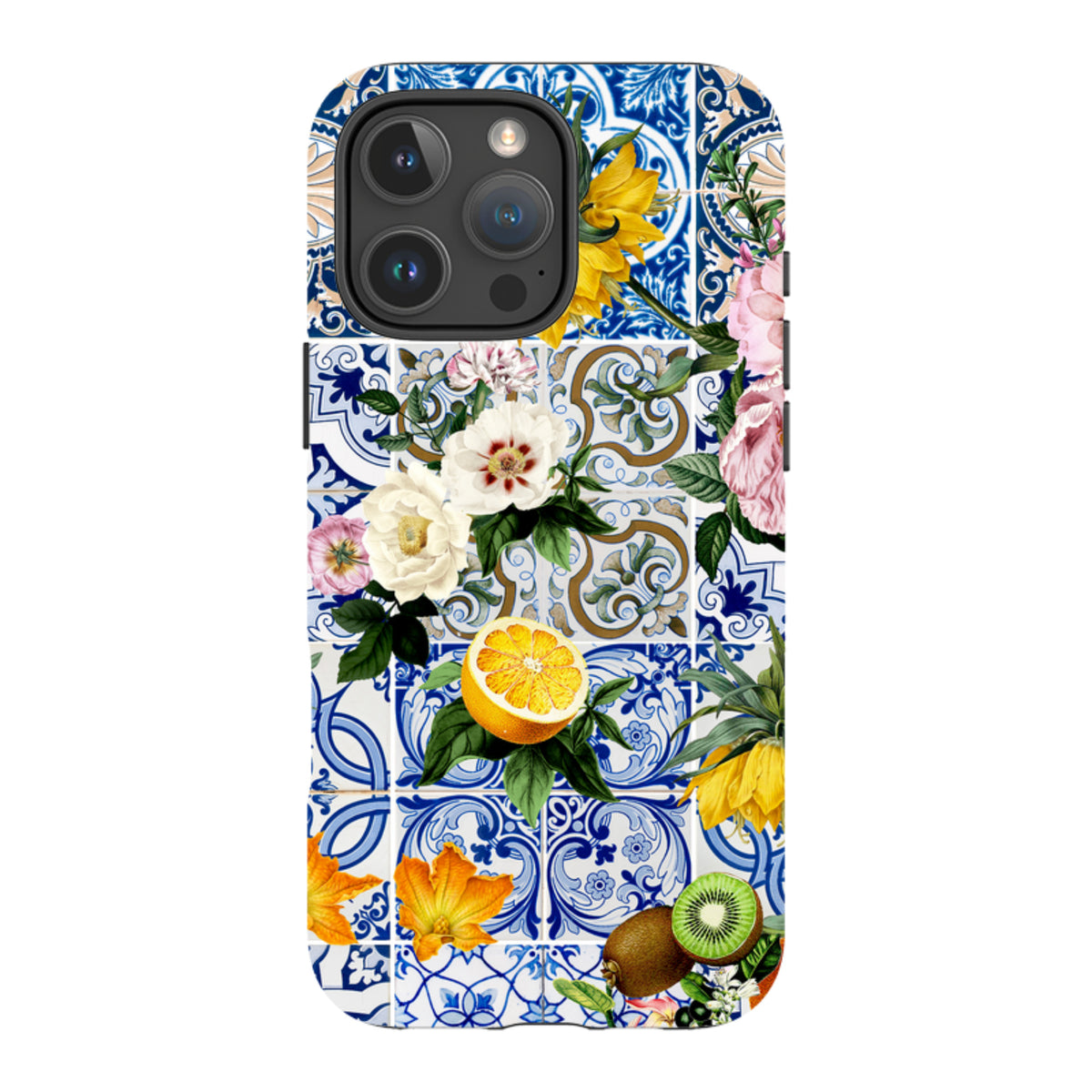 iPhone MagSafe Tough Case - Positano Pattern