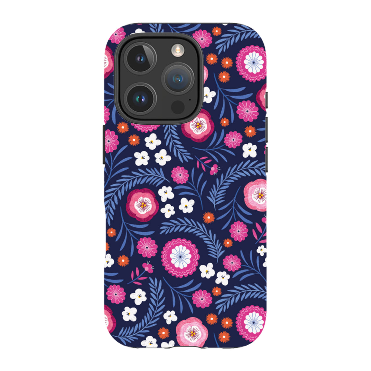 iPhone MagSafe Tough Case -  Posy Garden I By Ali Brookes