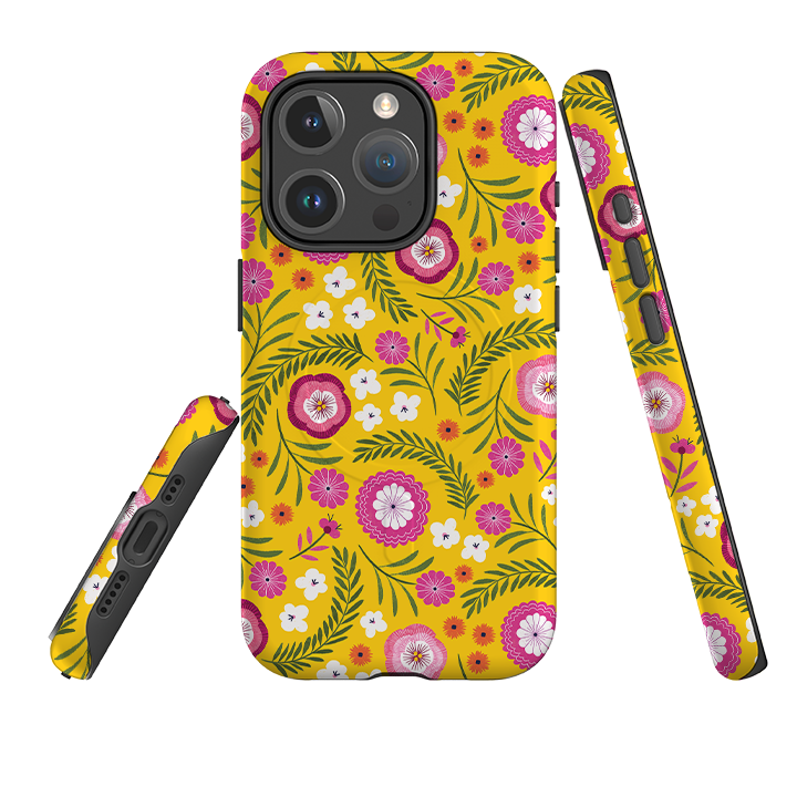 iPhone MagSafe Tough Case -  Posy Garden III By Ali Brookes