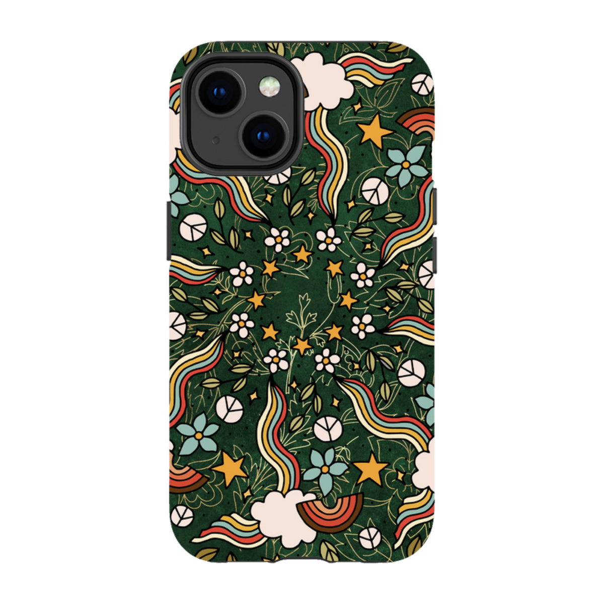 iPhone MagSafe Tough Case - Power Mandala
