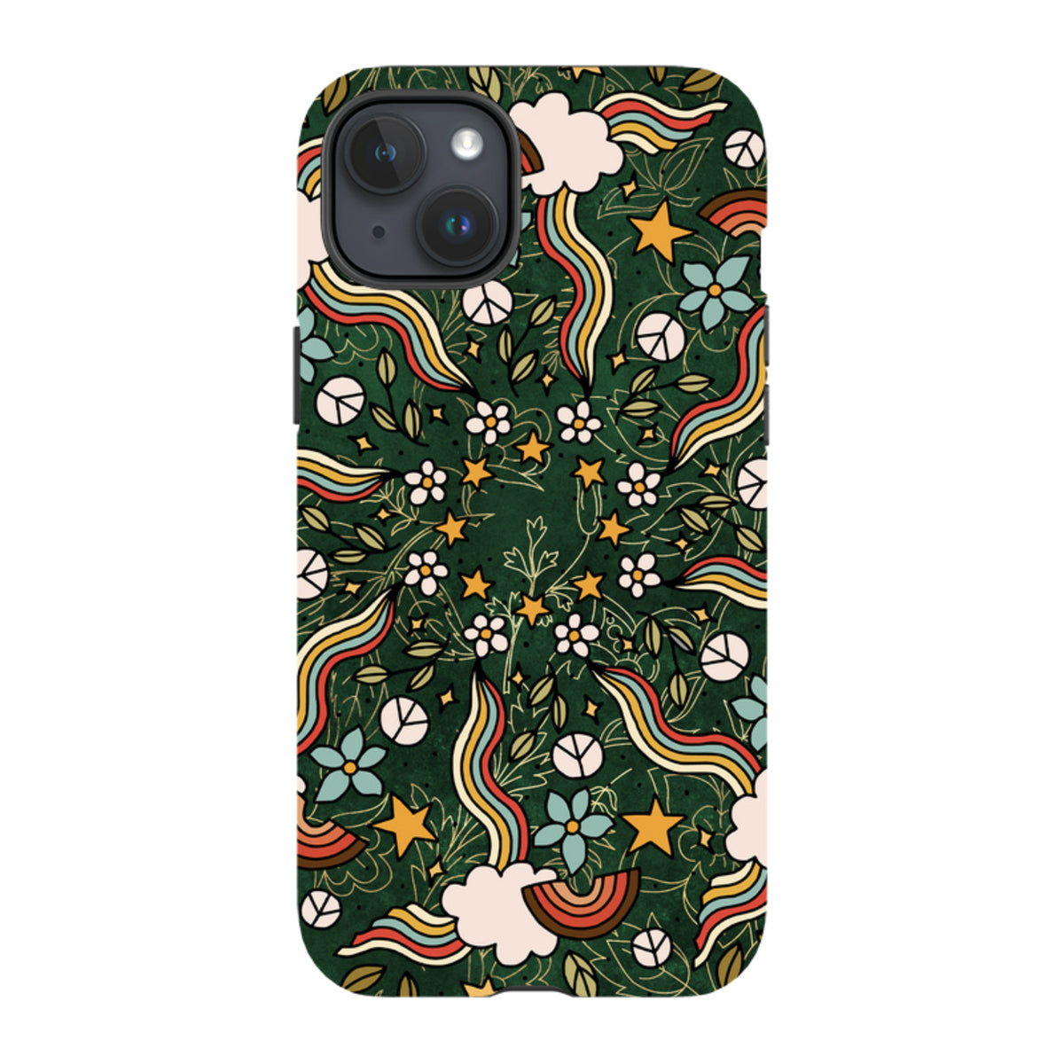 iPhone MagSafe Tough Case - Power Mandala