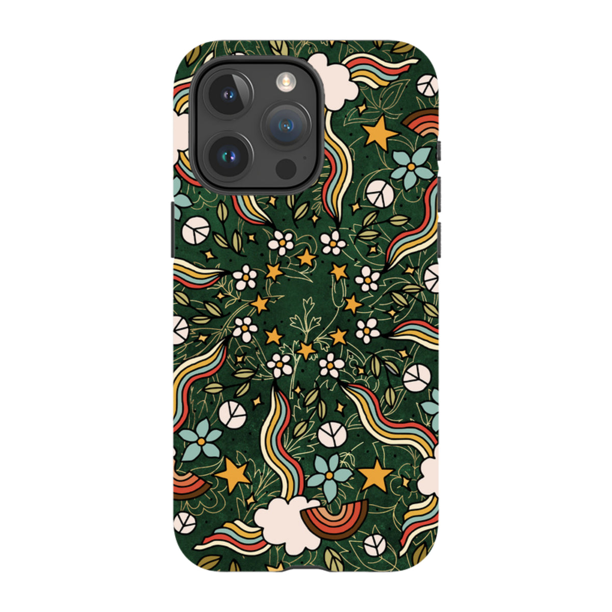 iPhone MagSafe Tough Case - Power Mandala